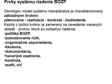 bozp|Systémy riadenia BOZP